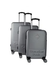 Canadian Peak Walizka "Santiagoeak" w kolorze szarym - 34 x 53 x 21 cm rozmiar: onesize. Szare walizki Canadian Peak, bez wzorów, z materiału. Za 130.99 zł.