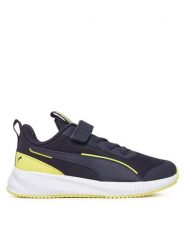 Puma Sneakersy Flyer 3 AC+ PS 401527 02 Czarny. Czarne buty sportowe chłopięce Puma, z materiału, bez zapięcia. Za 99.99 zł.