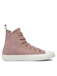 Converse Trampki Chuck Taylor All Star Tailored Lines A10432C Różowy. Czerwone trampki damskie Converse, bez wzorów, z materiału, bez zapięcia. Za 239.99 zł.