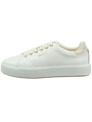 GANT Footwear Skórzane sneakersy "Avino" w kolorze biało-kremowym rozmiar: 40. Białe obuwie sportowe damskie GANT Footwear, bez zapięcia. Za 228.92 zł.