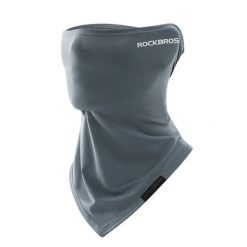 Letnia Czapka Rowerowa ROCKBROS z jedwabiu chłodzącego. Szare czapki damskie ROCKBROS, na lato, bez wzorów, z materiału. Za 47.60 zł.