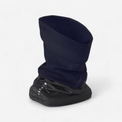 Komin sportowy Kipsta Keepdry 500. Czarne kominy damskie KIPSTA, bez wzorów, z materiału. Za 29.99 zł.
