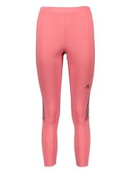 Adidas Legginsy sportowe "RI 3S" w kolorze jasnoróżowym rozmiar: XL. Różowe legginsy damskie Adidas, s, bez wzorów, z materiału, outdoorowe. Za 127.35 zł.
