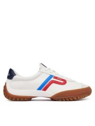 Polo Ralph Lauren Sneakersy Tread Low 804P24300003 Beżowy. Brązowe obuwie sportowe damskie Polo Ralph Lauren, ze skóry, bez zapięcia. Za 859.99 zł.