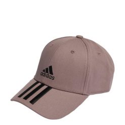 Czapka z daszkiem z 3 paskami z twillu adidas. Fioletowe czapki z daszkiem damskie Adidas, bez wzorów. Za 115.50 zł.