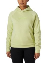 Bluza Damska Helly Hansen Core. Zielone bluzy damskie Helly Hansen, xl, bez wzorów, z bawełny, z kapturem. Za 339.00 zł.