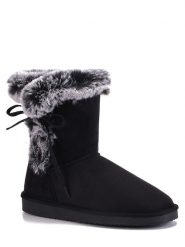 ISLAND BOOT Kozaki zimowe "Cora" w kolorze czarnym rozmiar: 36. Czarne kozaki damskie Island Boot, na zimę, z materiału, bez obcasa, bez zapięcia. Za 136.13 zł.