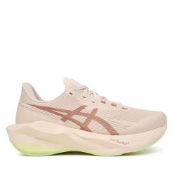 Buty do biegania Asics. Brązowe obuwie sportowe treningowe Asics, do biegania. Za 709.99 zł.