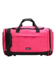 Beagles Torba podróżna w kolorze różowym - 55 x 30 x 25 cm rozmiar: onesize. Różowe torby podróżne Beagles, bez wzorów, z materiału. Za 56.99 zł.