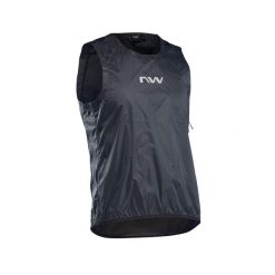 Kamizelka rowerowa NORTHWAVE Shield Vest czarny. Czarne kamizelki damskie Northwave, xl, bez wzorów, bez kaptura. Za 144.00 zł.