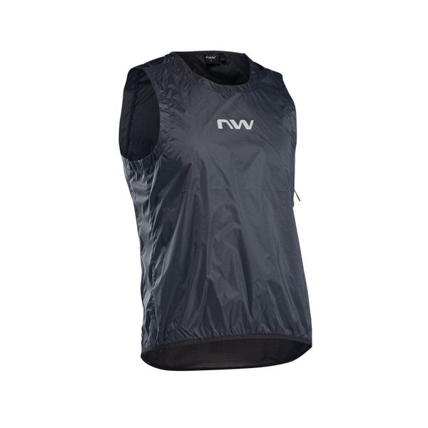 Kamizelka rowerowa NORTHWAVE Shield Vest czarny. Czarne kamizelki damskie Northwave, xl, bez wzorów, bez kaptura. Za 144.00 zł.