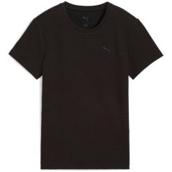 Koszulka sportowa damska Puma Her. Czarne koszulki sportowe damskie Givova, l, bez wzorów, bez ramiączek. Za 77.99 zł.