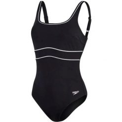 Strój kąpielowy jednoczęściowy damski Speedo Eclipse. Białe stroje jednoczęściowe Speedo, bez wzorów. Za 261.98 zł.