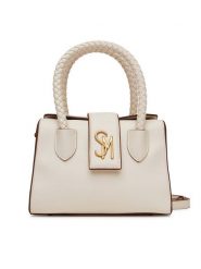 Steve Madden Torebka Bohan SM13001728 Écru. Torebki klasyczne damskie Steve Madden, ze skóry, bez dodatków. Za 349.99 zł.