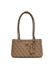 Guess Torebka Meridian II HWSG69 74090 Beżowy. Brązowe torebki klasyczne damskie Guess, ze skóry, bez dodatków. Za 509.99 zł.
