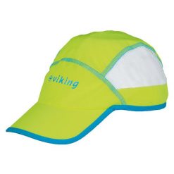Czapka z daszkiem Viking Sprint Outdoor. Zielone czapki z daszkiem damskie Viking, bez wzorów. W wyprzedaży za 44.99 zł.