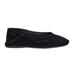 Zamszowe Baleriny Damskie Big Star RR274080 Czarne. Czarne balerinki damskie bez wzorów, z zamszu. Za 335.68 zł.