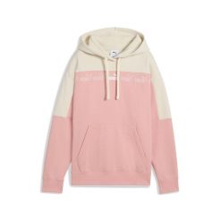 Damska bluza z kapturem Around the Block PUMA Pink Fruit. Czerwone bluzy damskie Puma, bez wzorów, z dzianiny, z kapturem. W wyprzedaży za 184.00 zł.