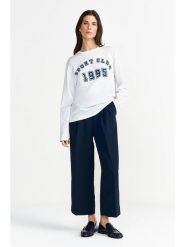 Rich&Royal Koszulka w kolorze białym rozmiar: S. Białe koszulki damskie Rich&Royal, s, bez wzorów, z bawełny, bez kołnierzyka, bez ramiączek. Za 122.67 zł.