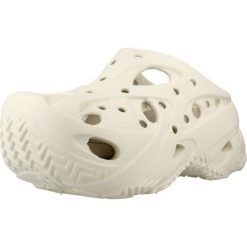 Buty CROCS 211141C Beżowy. Brązowe obuwie trekkingowe damskie Crocs, z gumy, bez zapięcia. Za 387.99 zł.