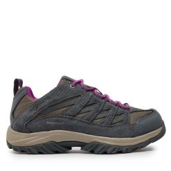 Trekkingi Columbia. Czarne obuwie trekkingowe damskie Columbia, bez zapięcia. Za 379.99 zł.