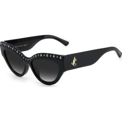 Okulary SONJA/G/S JIMMY CHOO. Okulary przeciwsłoneczne damskie Jimmy Choo. W wyprzedaży za 1,266.75 zł.