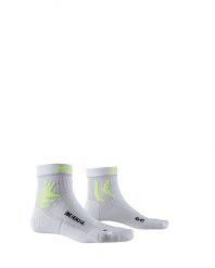 Skarpety rowerowe X-SOCKS BIKE HERO UL 4.0. Białe skarpetki damskie X Socks, bez wzorów, z materiału. Za 50.00 zł.