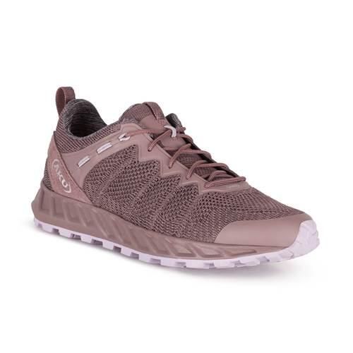 Buty do chodzenia damskie Aku Rapida Air. Czerwone obuwie sportowe damskie Aku, z materiału, bez zapięcia, trekkingowe. Za 664.00 zł.