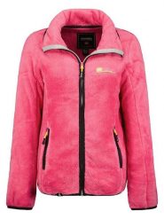 ANAPURNA Kurtka polarowa "Uniquana" w kolorze różowym rozmiar: S. Różowe kurtki damskie ANAPURNA, s, bez wzorów, z materiału, bez kaptura. Za 104.99 zł.