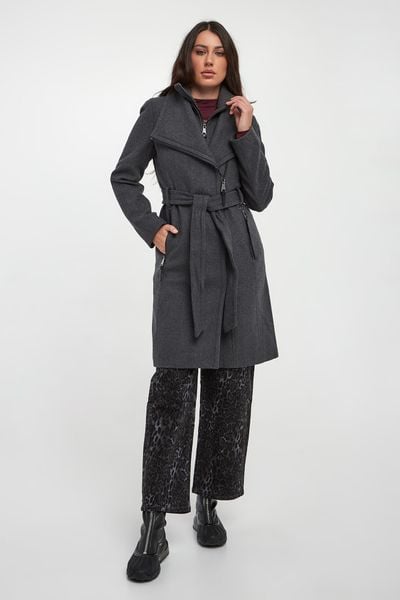 Płaszcz damski DKNY. Płaszcze damskie DKNY, xs, bez wzorów, bez kaptura. Za 1,019.00 zł.