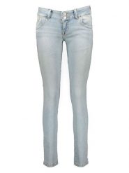 LTB Dżinsy - Skinny fit - w kolorze błękitnym rozmiar: W33/L32. Niebieskie jeansy damskie LTB. Za 139.95 zł.