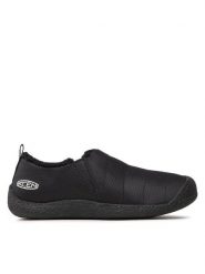 Keen Półbuty Howser II 1023981 Czarny. Czarne półbuty damskie Keen, bez wzorów, z materiału, bez obcasa, na płaskiej podeszwie, bez zapięcia. Za 339.99 zł.