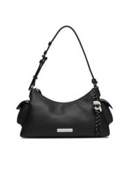 KARL LAGERFELD Torebka B1W30004 Czarny. Czarne torebki klasyczne damskie KARL LAGERFELD, z materiału, bez dodatków. Za 849.99 zł.