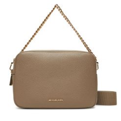 Torebka MICHAEL Michael Kors. Brązowe listonoszki damskie MICHAEL Michael Kors, bez wzorów, bez dodatków. Za 699.99 zł.