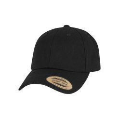 Czapka z daszkiem Flexfit Low Profile. Czarne czapki z daszkiem damskie FLEXFIT, bez wzorów. Za 145.00 zł.