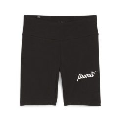 Spodnie sportowe damskie Puma Blossom. Czarne obuwie sportowe damskie Puma, s, bez wzorów, na fitness i siłownię. Za 222.00 zł.