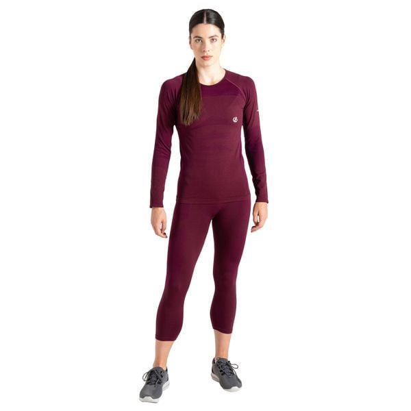 Legginsy Damskie In The Zone II Panel 3/4. Fioletowe legginsy damskie Dare 2b, xs, bez wzorów, z materiału. Za 54.99 zł.