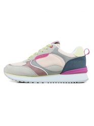 GAP Sneakersy "Wonder Spirit S" w kolorze szaro-jasnoróżowym rozmiar: 39. Różowe obuwie sportowe damskie GAP, z materiału, bez zapięcia. Za 157.73 zł.
