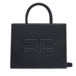 Torebka Elisabetta Franchi. Czarne torebki klasyczne damskie Elisabetta Franchi, bez dodatków. Za 1,019.00 zł.