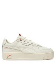 Puma Sneakersy Carina Street Lux 397487 03 Écru. Obuwie sportowe damskie Puma, ze skóry, bez zapięcia. Za 249.99 zł.