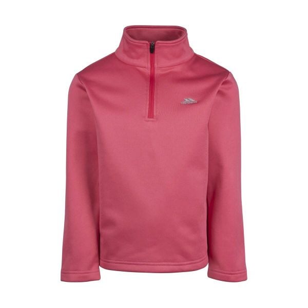 Bluza Polarowa Remetto AT100 Dla Dorosłych Unisex. Czerwone bluzy damskie Trespass, m, bez wzorów, z dzianiny, bez kaptura. Za 92.99 zł.