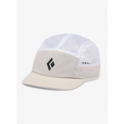 Czapka z daszkiem Black Diamond Distance LT Hat. Białe czapki z daszkiem damskie Black Diamond, bez wzorów. Za 135.99 zł.