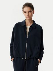 JOOP! Bluza 263Je32Taimi 30103302 Granatowy Regular Fit. Niebieskie bluzy damskie Joop!, bez wzorów, z syntetyku, bez kaptura. Za 924.99 zł.