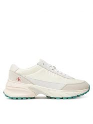 Calvin Klein Jeans Sneakersy Hike Runner Mg Nylon Perl YW0YW01963 Écru. Obuwie sportowe damskie Calvin Klein Jeans, z jeansu, bez zapięcia. Za 389.99 zł.