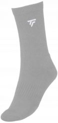 Skarpety tenisowe dla dorosłych 3pak Tecnifibre High Cut Classic Socks 3P. Szare skarpetki damskie TECNIFIBRE, bez wzorów, z bawełny. Za 95.00 zł.