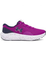 Under Armour Buty w kolorze fioletowo-granatowym do biegania rozmiar: 38,5. Niebieskie obuwie sportowe damskie Under Armour, bez zapięcia, do biegania. Za 154.07 zł.