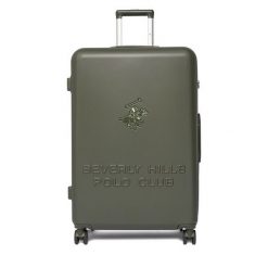 Walizka duża Beverly Hills Polo Club. Brązowe walizki Beverly Hills Polo Club, bez wzorów, duże. Za 399.99 zł.