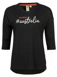 Roadsign Koszulka w kolorze czarnym rozmiar: XL. Czarne koszulki damskie Roadsign, xl, bez wzorów, z bawełny, bez kołnierzyka, bez ramiączek. Za 53.95 zł.