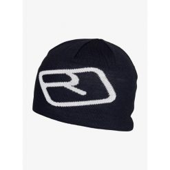 Czapka zimowa Ortovox Pro Beanie - black raven. Czarne czapki damskie ORTOVOX, na zimę, bez wzorów. Za 173.99 zł.