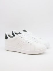 Bellucci Sneakersy w kolorze biało-czarnym rozmiar: 39. Białe obuwie sportowe damskie Bellucci, bez zapięcia. Za 86.99 zł.